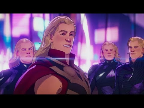 Marvels What If...?  Folge #7: Thor vs Captain Marvel