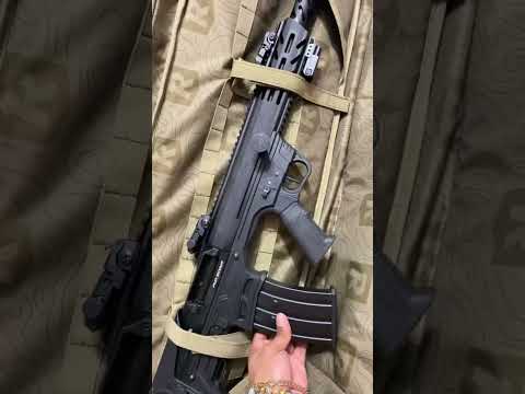 ACI-15 bravo \u0026 Citadel Pup Scout #aci15 #androcorp #pupscout #bullpup #americanmade . (1st SG \u0026 RFL)