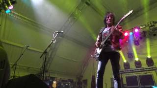 FACES Ronnie Wood HURTWOOD PARK 2011 by rob yalden