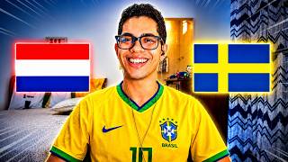 TÔ AO VIVO! HOJE É DIA DE HOLANDA X SUÉCIA NA COPA DO MUNDO DE 2026