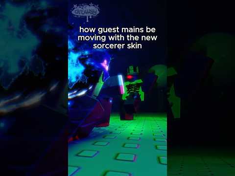 guest mains with the new sorcerer skin roblox forsaken #roblox #forsaken #1x1x1x1 #guest1337
