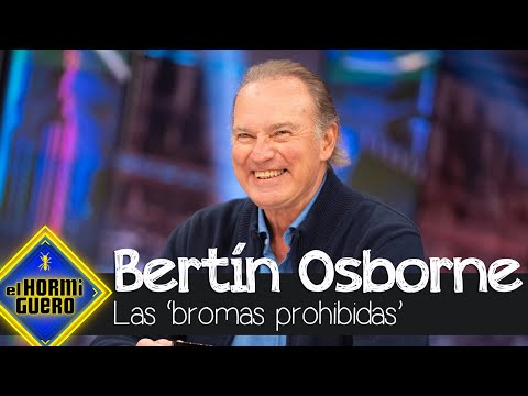 Las "bromas prohibidas" de Bertín Osborne a su 'hermano' Ignacio - El Hormiguero