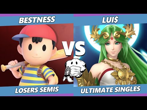 GOML 2020 SSBU LOSERS SEMIS - ARM | BestNess (Ness) Vs. Lui$ (Palutena) Ultimate Singles