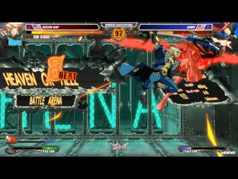 #NWM9 #XRD TOP 24 WQF - Kizzie Kay (SIN) vs Andy (INO)