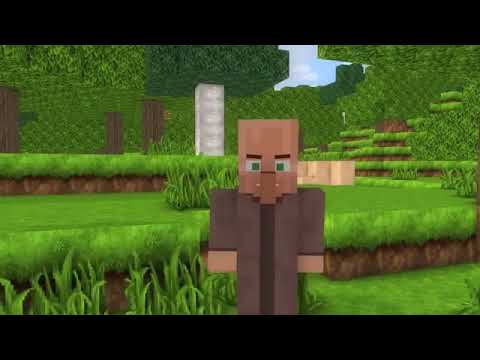 Villager life 1-4 minecraft animation