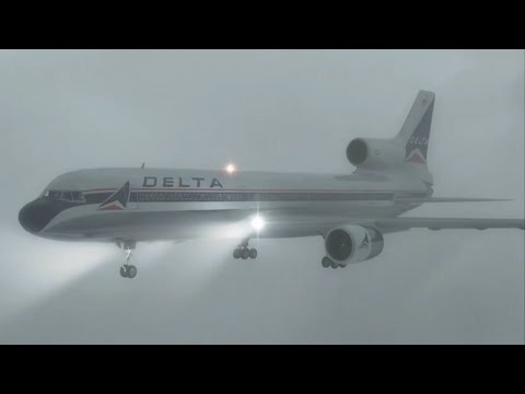 Delta Air Lines Flight 191 - Crash Animation