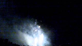 preview picture of video 'Guildford Firework Fiesta 2014'