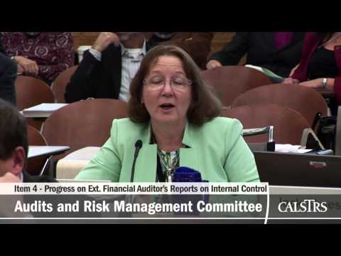 Teachers' Retirement Board February 2014 - Audits and Risk Management (Part 1 of 2)