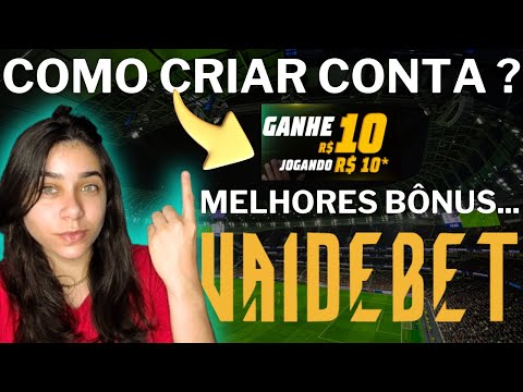 🔥 Vai De Bet - Veja como criar conta TUTORIAL 2024 - Cadastro Vai De Bet -Vai De Bet como cadastrar🔥