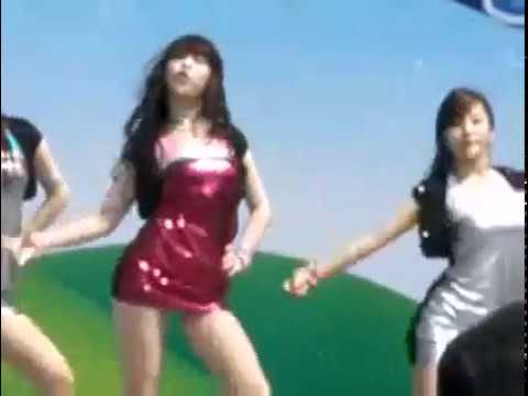 엄청난 몸매의 토요일밤에 손담비