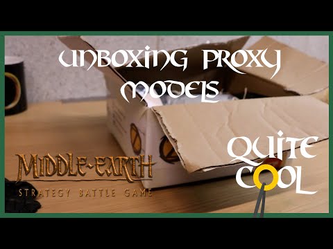 Unboxing Balrog & Dragon Proxy Models | MESBG | New Moria Army Resin Proxies