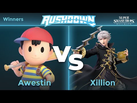 Rushdown 22 - TLOC | Awestin (Ness) vs HMO | Xillion (Robin) Winners - SSBU