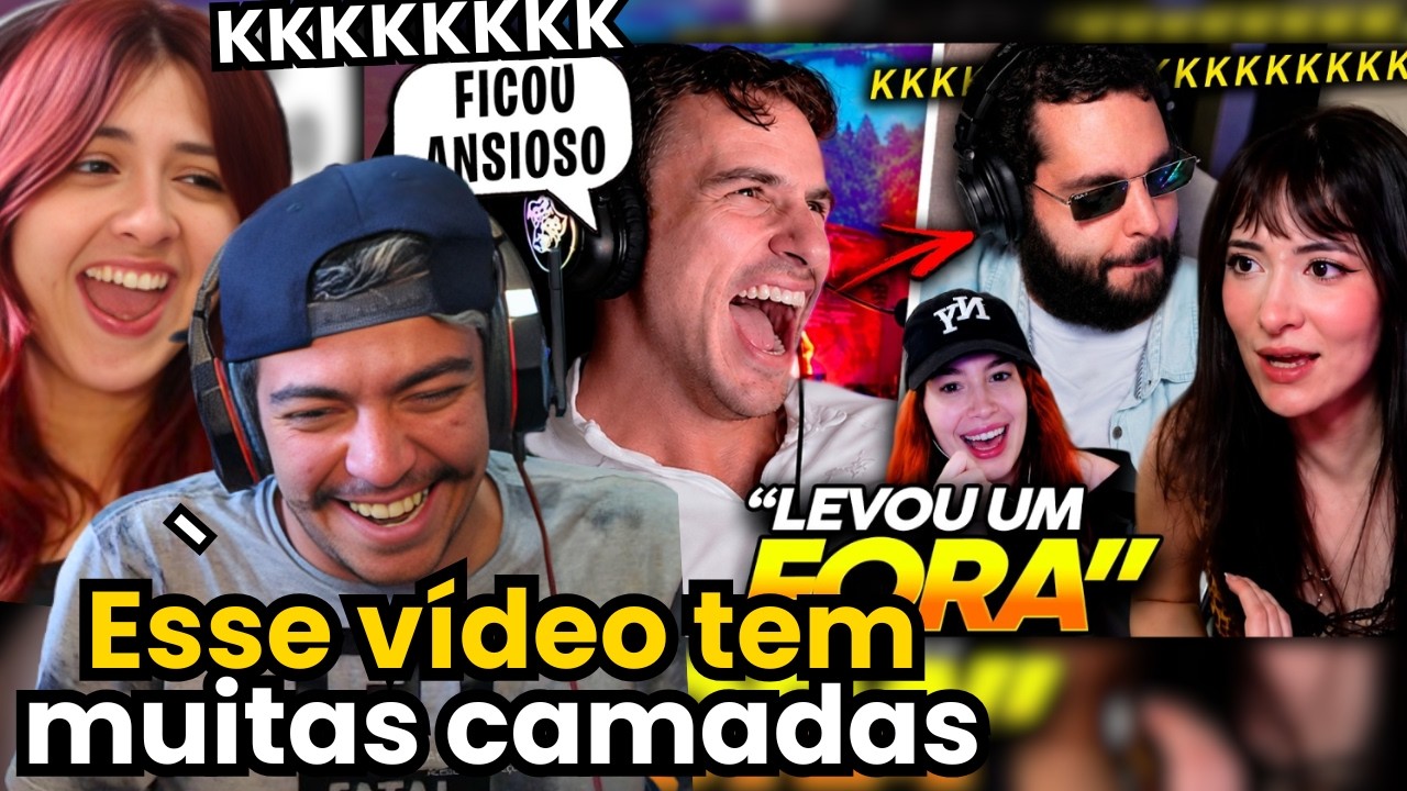 SUPER XANDÃO REAGINDO a INTELIGENTISTA FOI HUMILHADO PELA RHAY e a CAROL ao VIVO KKKKKKKKKK | REACT