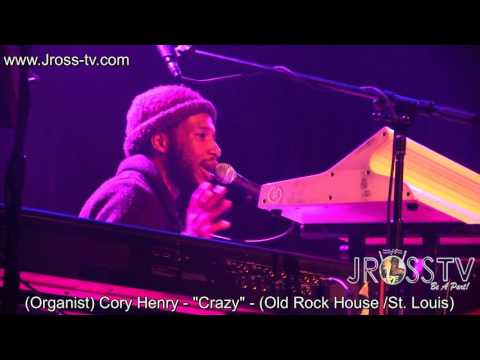 James Ross @ Cory Henry - "Crazy" - (Kill'n The Organ) - www.Jross-tv.com (St. Louis)