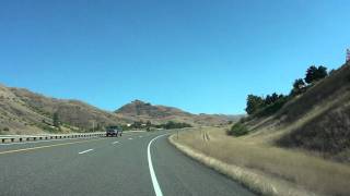 preview picture of video '1-US 95 (Idaho) - 6 - Approaching White Bird'