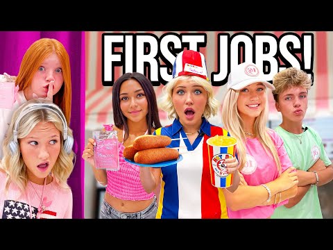 Meine Teenager haben ihren ersten Job bekommen *ich habe ihnen einen Streich gespielt*