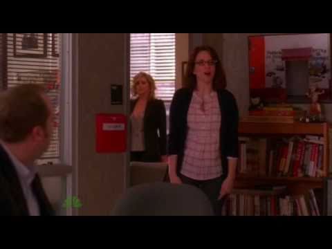 30 Rock Clip - Liz Lemon Party