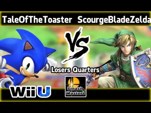 SmashMasters EndGame - Losers Quarters - TaleOfTheToaster VS ScourgeBladeZelda