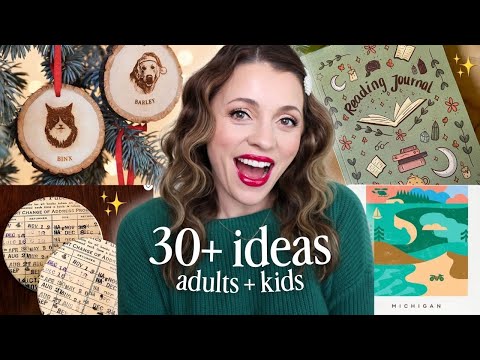 GIFT GUIDE for Everyone On Your List 🎁  I *pinky promise* I've got an idea here for you!