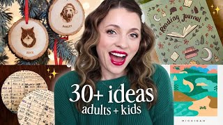 GIFT GUIDE for Everyone On Your List 🎁 I *pinky promise* I've got an idea here for you!
