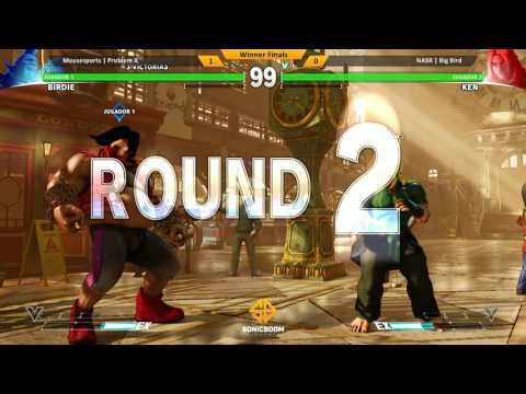 Sonic Boom IV Winners Finals Mousesports | Problem X (Birdie) vs NASR | Big Bird (Ken)