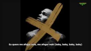 Chris Brown feat. R. Kelly -  Drown In It (Legendado - Tradução)