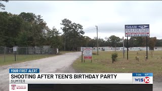 ‘It’s sad’: Sumter County sheriff says 3 hurt in shooting after teen’s birthday party
