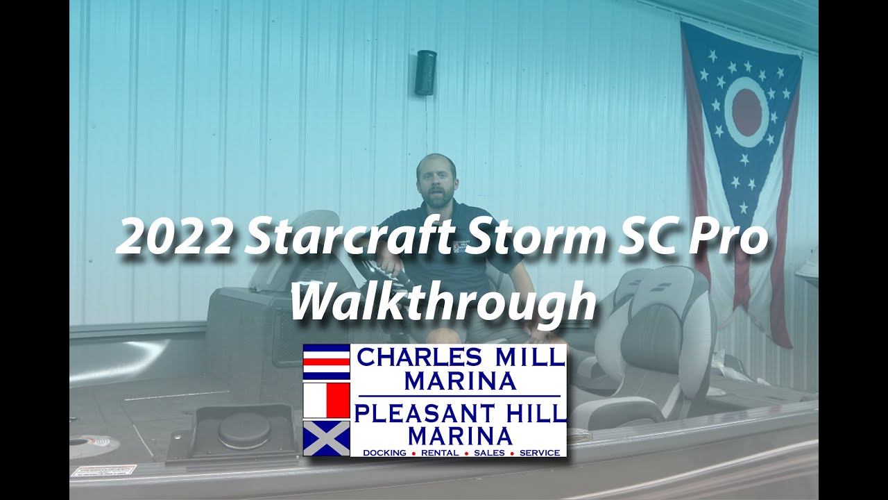Обзор Starcraft Storm 166 SC