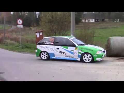 IRECO Tarmac Masters 2017 - 4 Runda - Piotr Gładysz "Gładki" / Przemysław Pławecki - Suzuki Swift