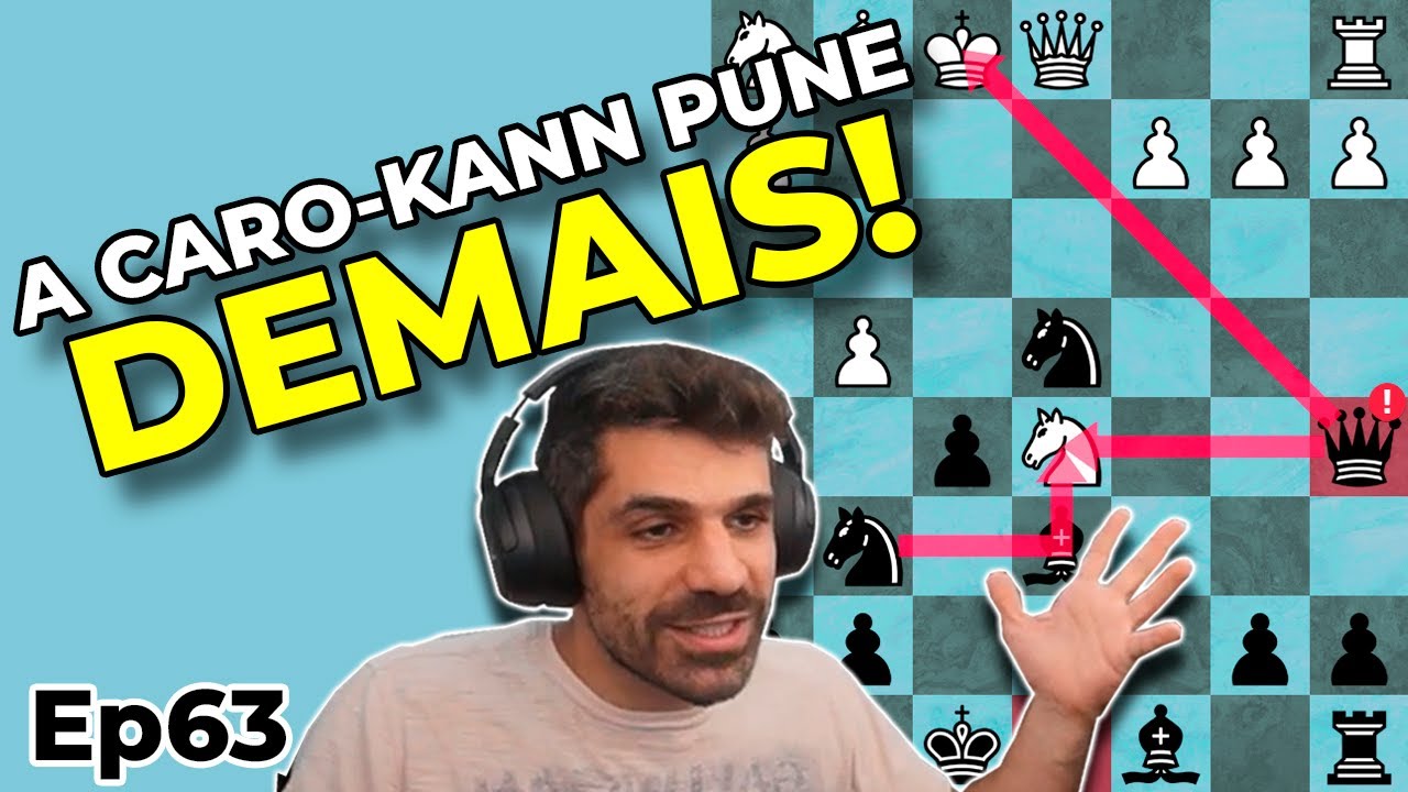Caro-Kann é a MELHOR DEFESA contra planos genéricos! - SleepRerun #63