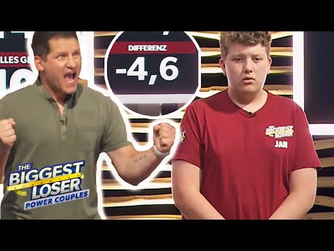 -4,6 KILO in der zweiten Woche: JAN haut top Ergebnis auf der Waage raus! | TBL Family Power Couples