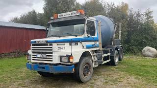 Scania T112H 6X2 38 concrete mixer truck for sale - Image 4 | Machineryline ET Scania T112H 6X2 38 concrete mixer truck | Image 4 - Machineryline