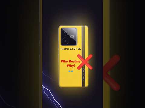 Don't Buy Realme GT 7t : 4 Big Problems ❌