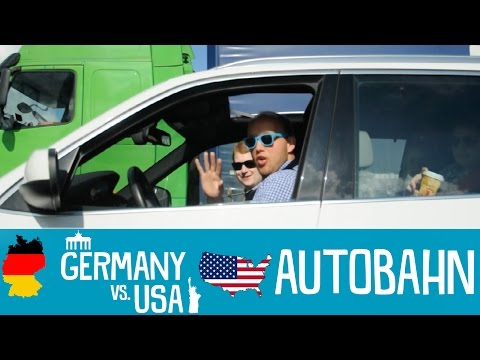 Autobahn - Germany vs USA
