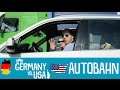Autobahn - Germany vs USA - YouTube
