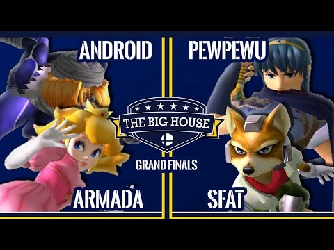TBH6 SSBM Doubles - CLG | PewFat Vs. [A]ndroid & [A]rmada - Smash Melee Doubles Grands Finals