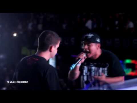 Lo Mejor de Aczino vs Arkano en Colisevm (Escritas)