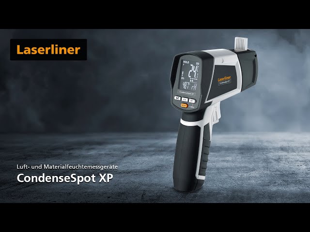 laserliner Lämpömittari laserliner condensespot xp