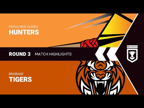 Hostplus Cup Round 3, 2023 'Clash of the Week' - Hunters v Tigers