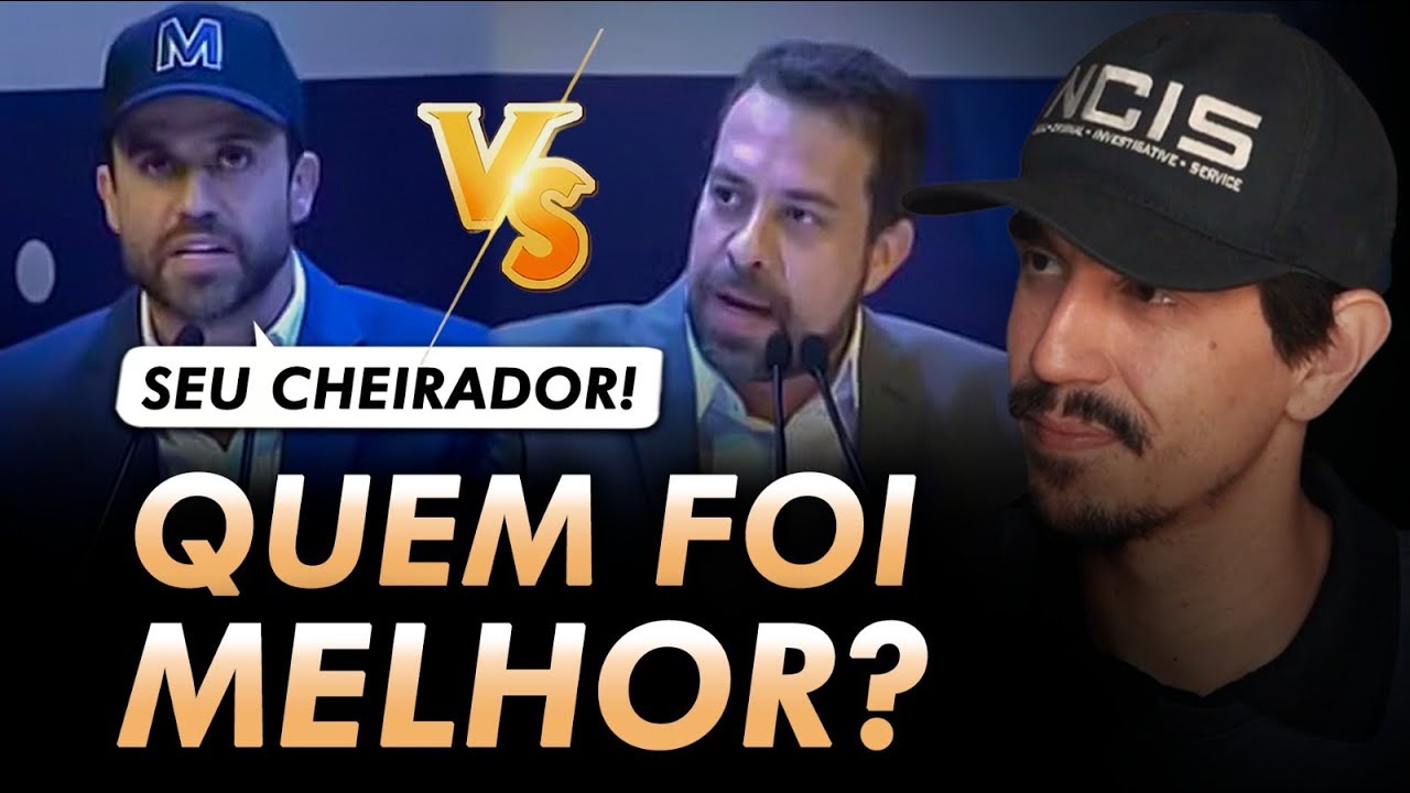 MARÇAL X BOULOS | Quem VENCEU? (Análise Metaforando)