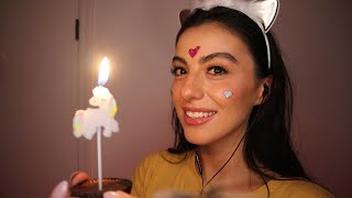 Download lagu ASMR Channel's First Birthday Celebration mp3