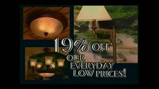 2003 Menards Lights And Ceiling Fan Commercial.