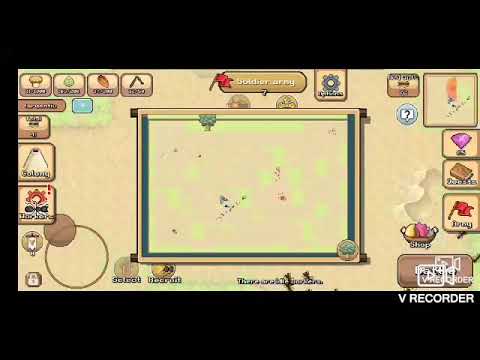 pocket ants - captured beetle anf setting him to raid