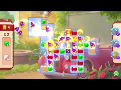 Homescapes level 7121 🏡 Playrix HD 👋😘✌️