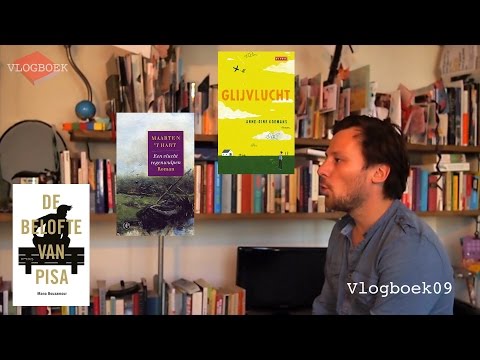 Vlogboek09 - Mano Bouzamour / Maarten 't Hart / Anne-Gine Goemans