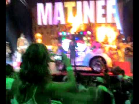 Vanessa Klein Toca's miracle - Matinée@Amnesia Ibiza 18/07/2009