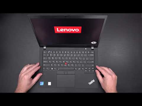 Lenovo ThinkPad P14s Gen 2 Unboxing