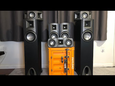 Klipsch Synergy 7 Speaker Home Theater Speakers - Craigslist $200 - MSRP ~ $1,200