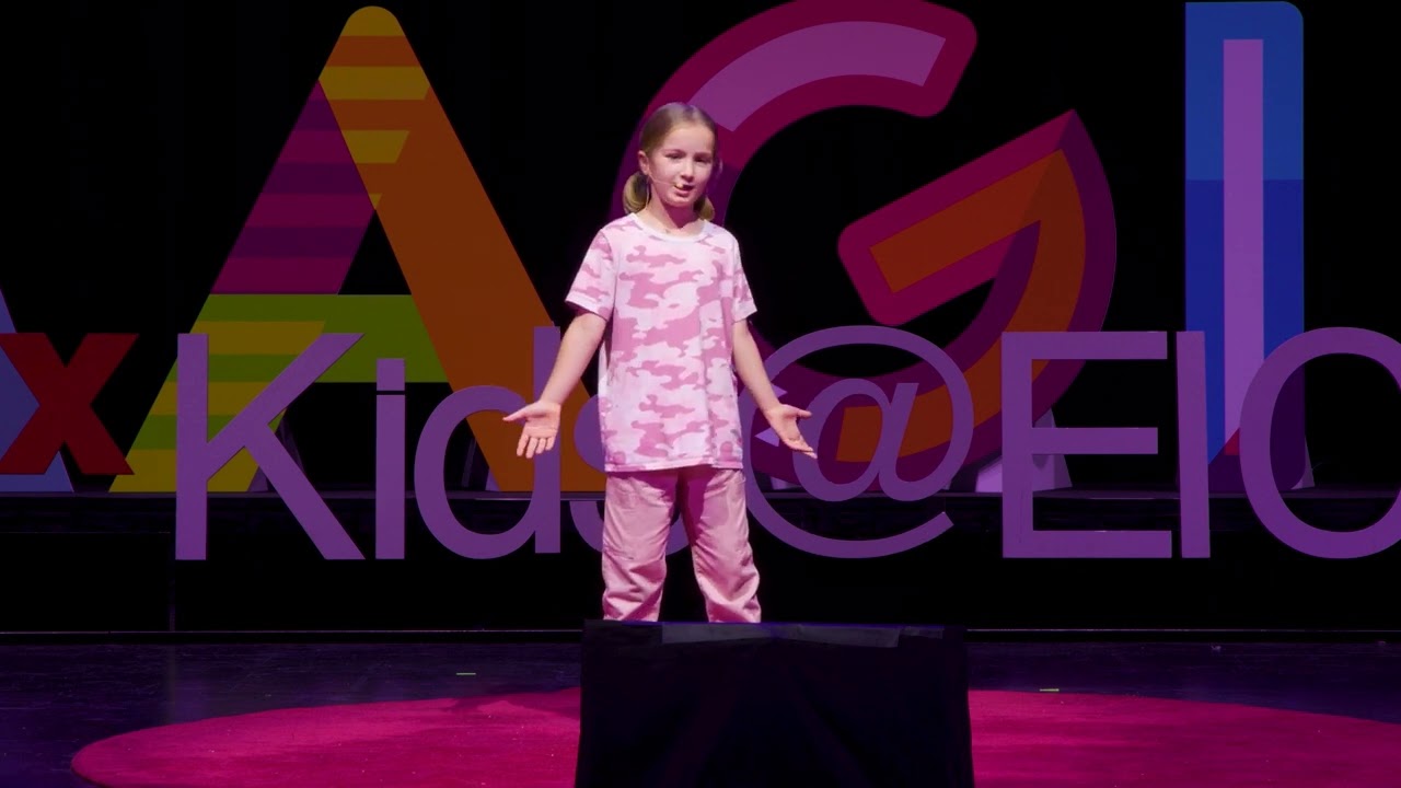 Let Go, to Let Grow! | Gwen Coffey | TEDxKids@ElCajon