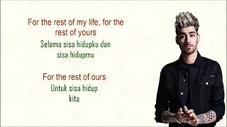 Let Me   Zayn Malik   Lyrics Lirik Terjemahan Indonesia